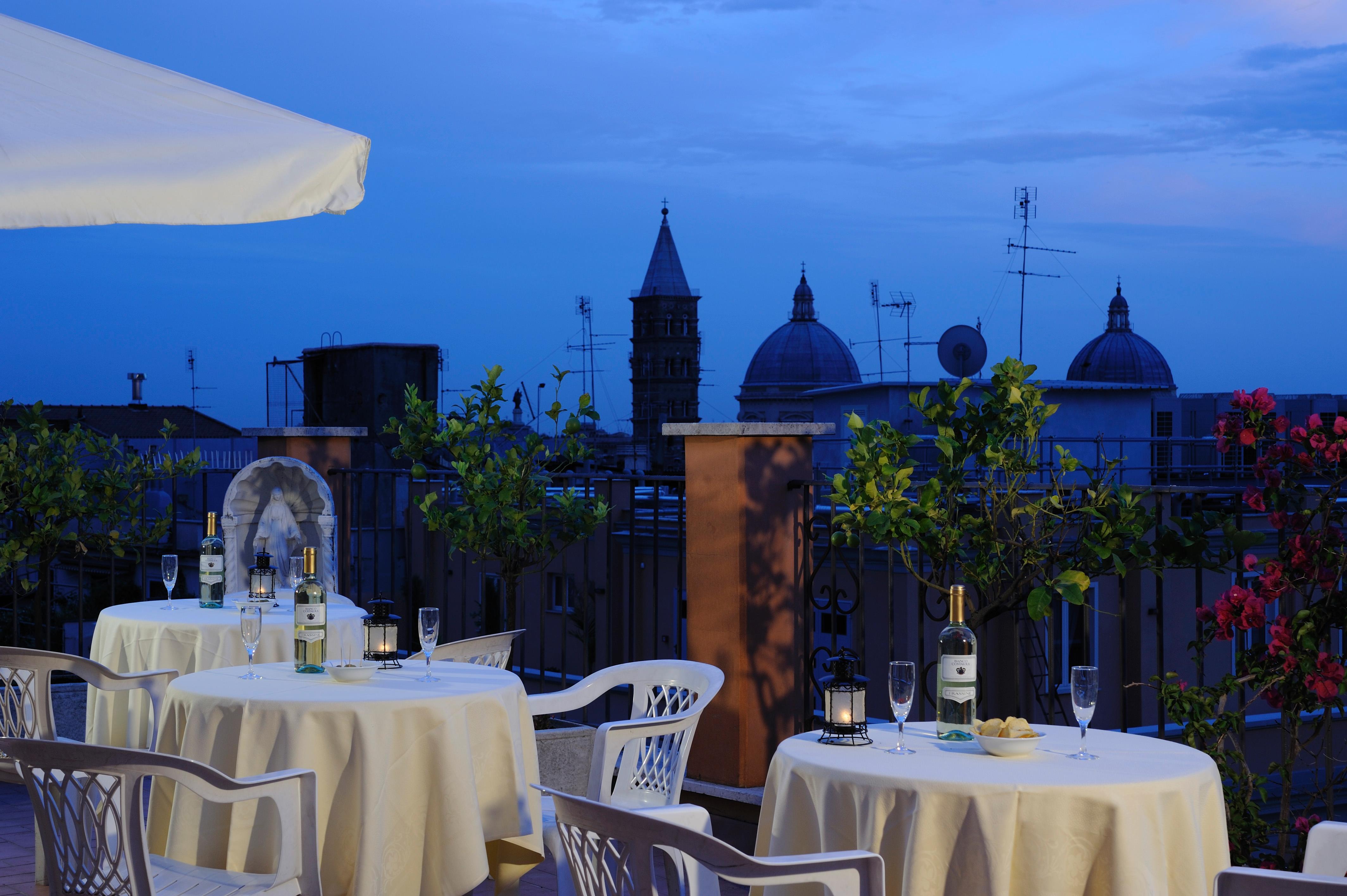 Hotel Torino Roma Restaurante foto