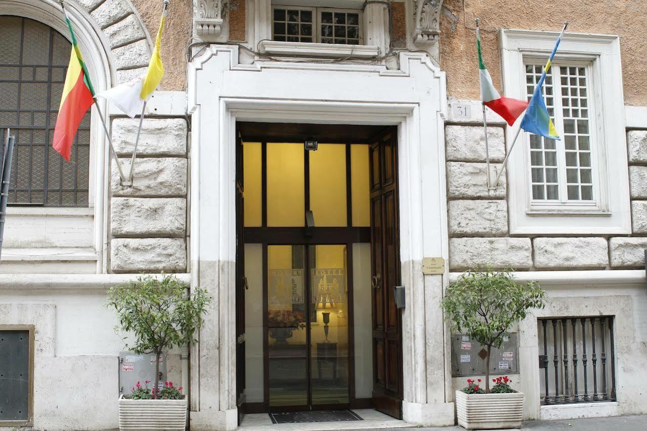 Hotel Torino Roma Exterior foto